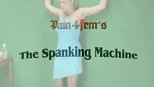 Adriana Spanking Machine - Bare Back Whipping