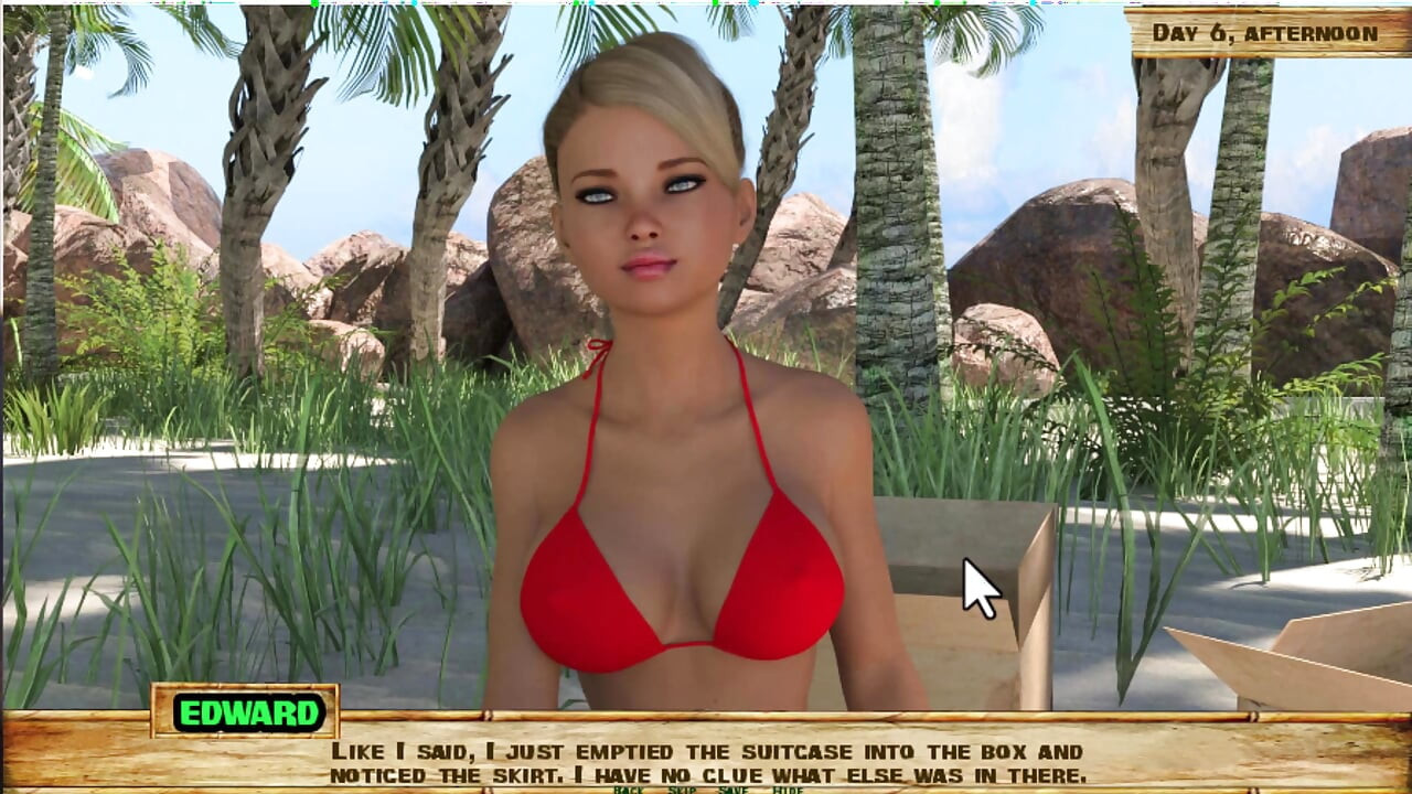 Lewd Island #6 - who does not enjoy two woman at once