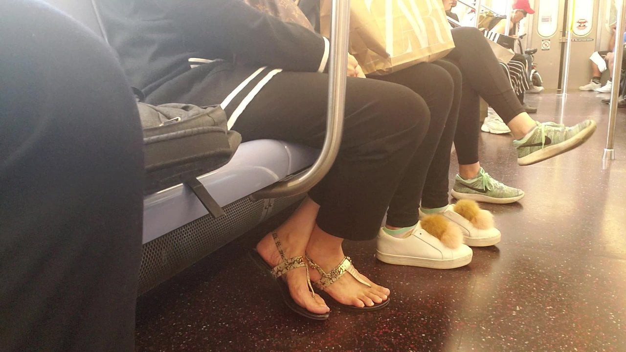 Mature Feet