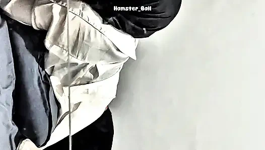 MILF im hijab betrügt chef mit großem schwanz und reverse-blowjob