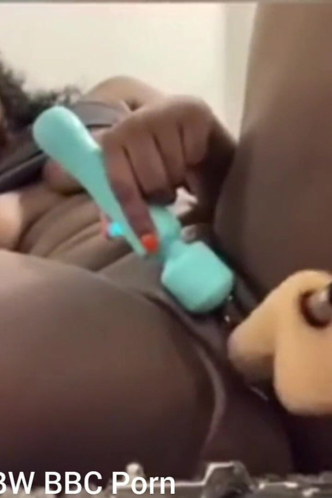 Legs Wide Open Pounding My Pussy with Fucking Machine Stimulating My Clit