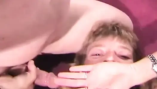 Blonde Slut Can Take Two at the Same Time