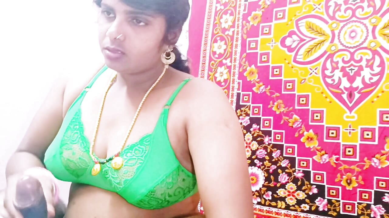 Indian Desi Stepmom and Stepson Fucking Dummy Cock