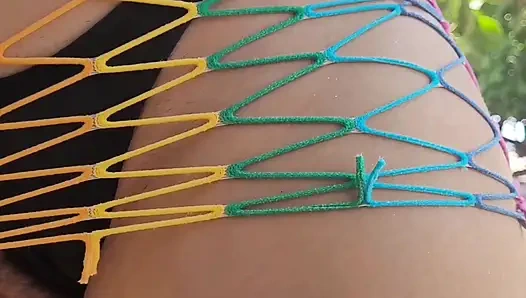 Exhibitionistische ehefrau mit cameltoe