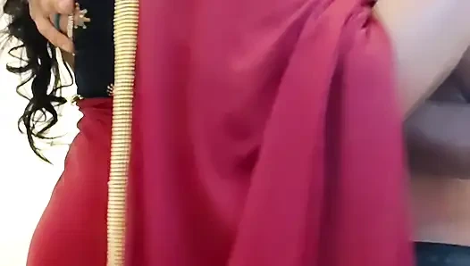 Indian desi kavitha stepmom seduced stepson while dad is on work