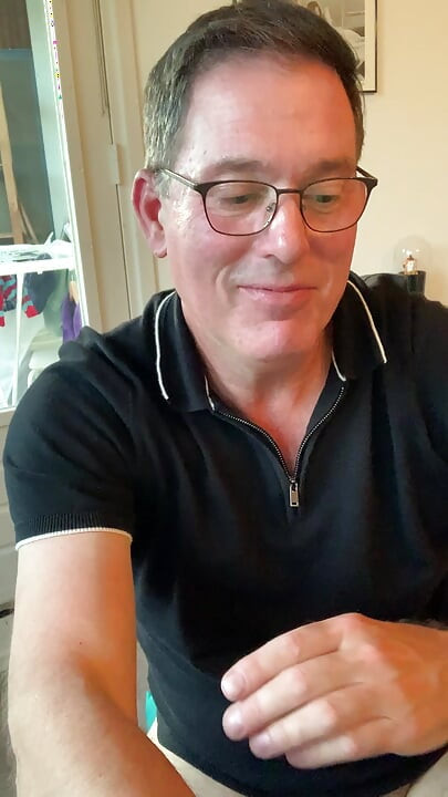 Extended, Long Edging and Jerk-off Session at Home. Verbal