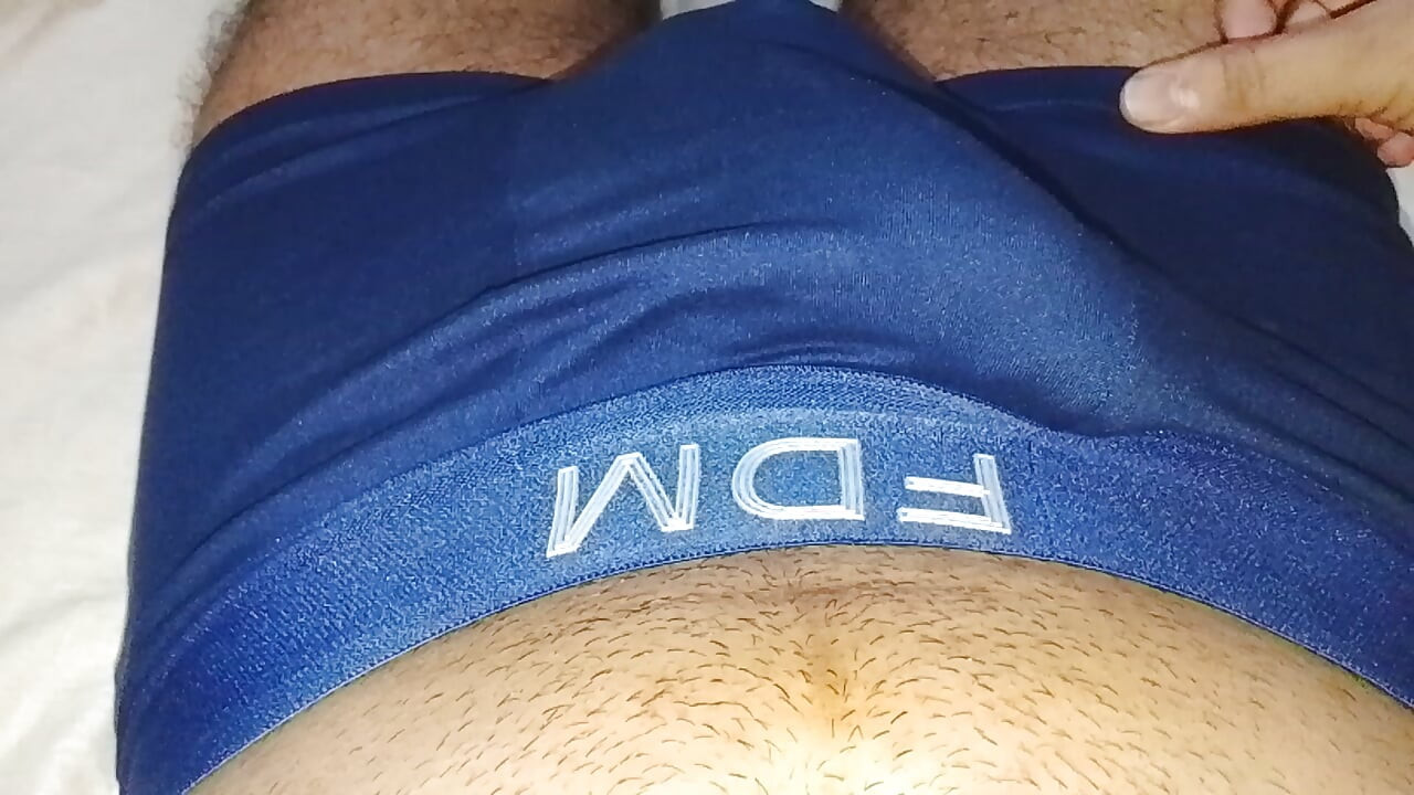 Cumshot in underwear solo Homemade Cum