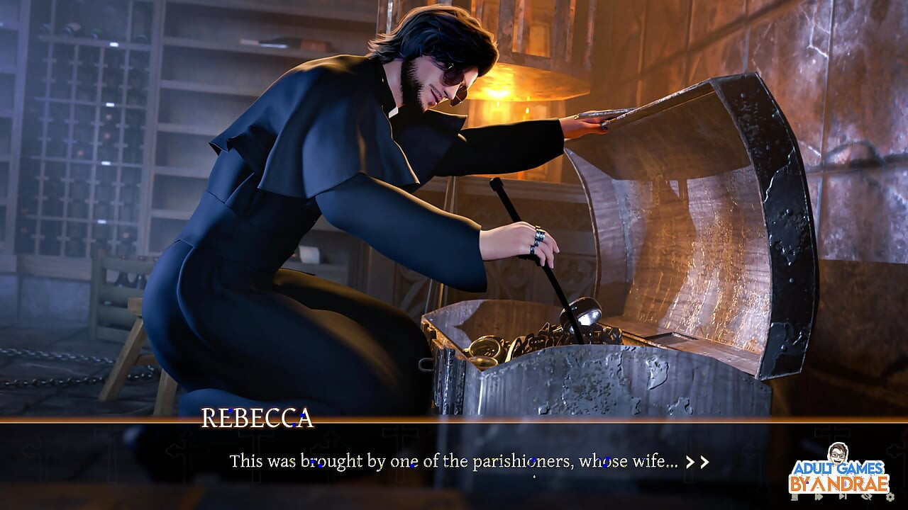 Sisters in Sin Gameplay Part 17 – Rebecca Confronts Her Carnal Desires