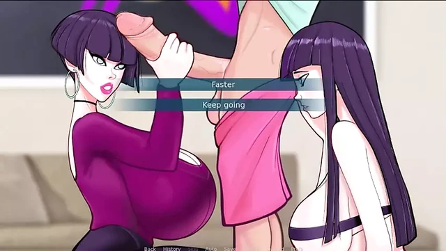 SEX NOTE _PT.18 - Therapist Shows off her Handjob Ability By MissKitty2K