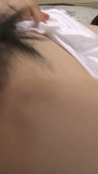 Mature Japanese housewife with big nipples cuckolds her husband | Clip 2