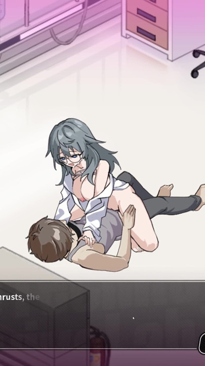 Sex, Secrets & Used Tech Gameplay Part 11 - Relieving Miu’s Sexual Urges in the Lab