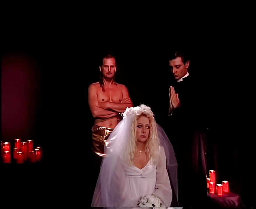 Sad Bride Banged by a Bad Priest