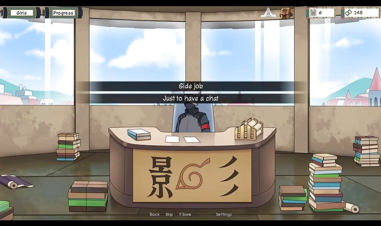 Naruto - Kunoichi Trener v0.13 Dio 3 Radni dan u Konohi by Loveskysan69