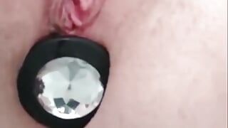 Orgasmo post orgasmo con Diamante