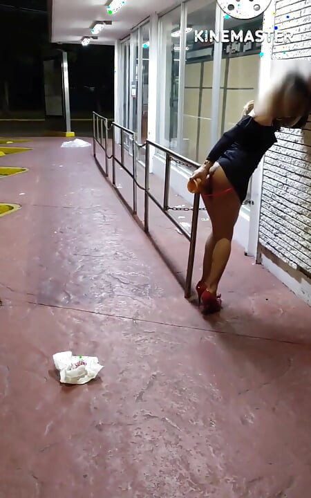 Sissy Public Masturbation Compilation