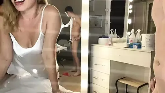Naked massage for a sexy milf SugarNadya