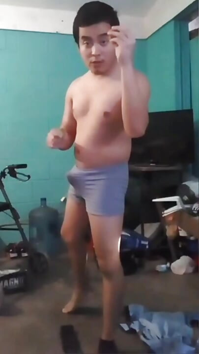 Jesus im boxer berührt seine penis-zusammenstellung # 3