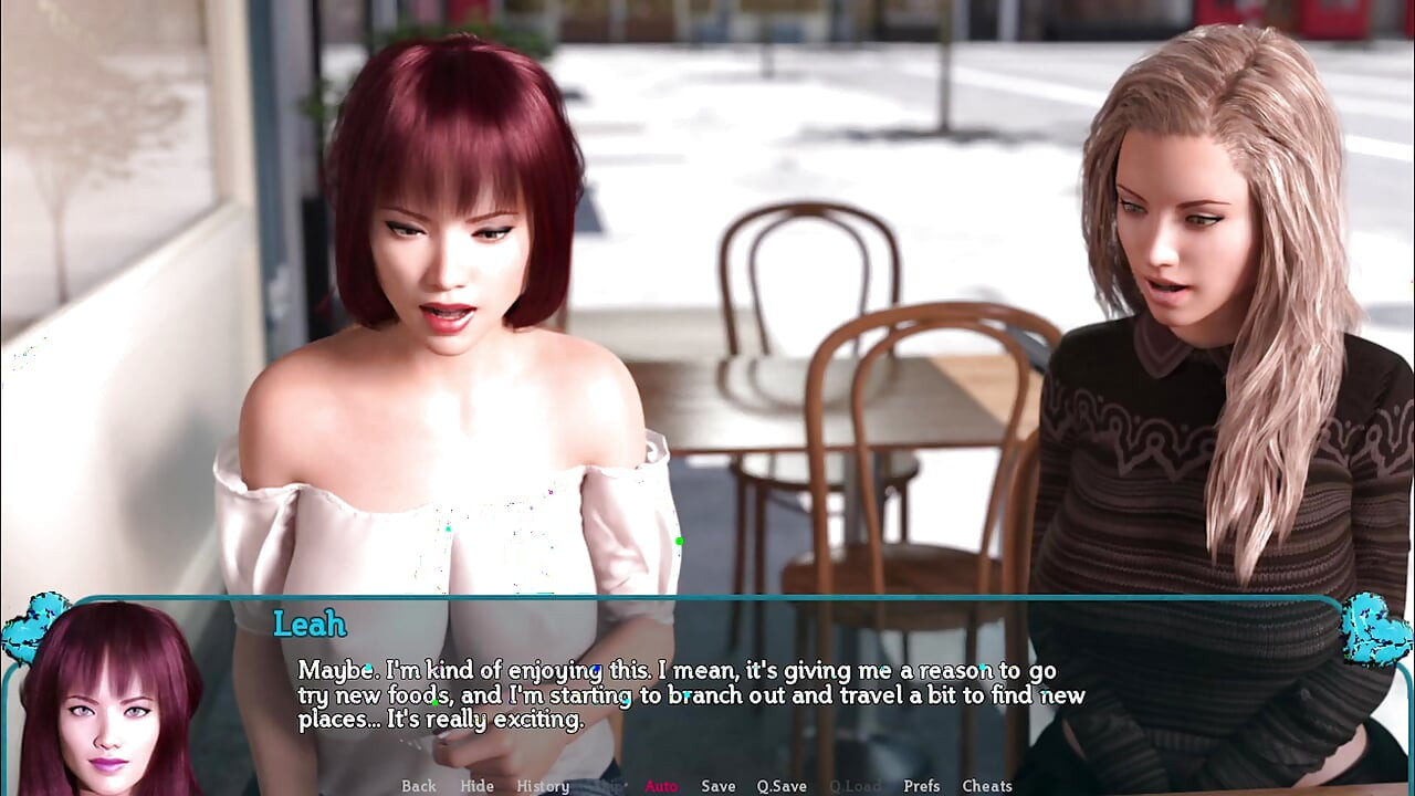 23 # - Freeloading Clan - Visual Novel