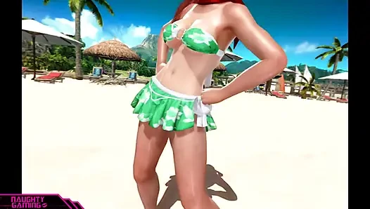 Dead Or Alive Xtreme 3, подборка VR