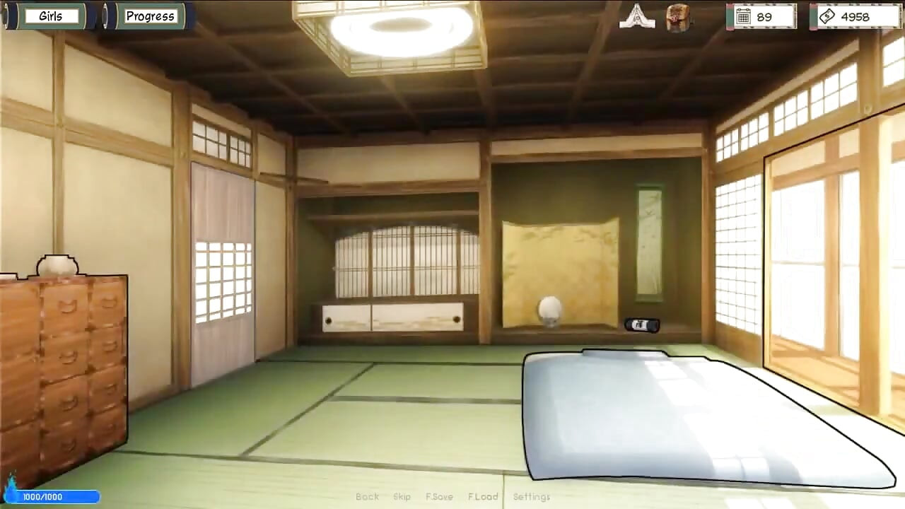Naruto - Kunoichi Trainer v0.13 37. rész Naked Tsunade -sama készítője: Loveskysan69
