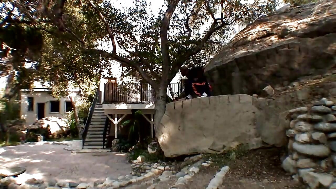 Un tip negru o surprinde pe o doamnă albă făcând un duș și își scoate pula mare