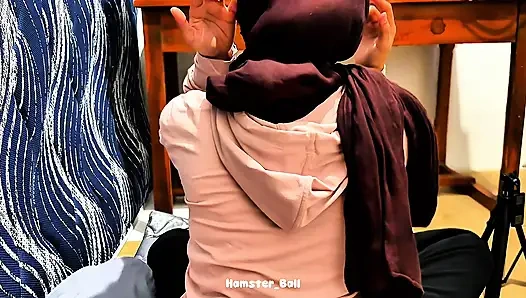 My Muslim Girlfriend Was Surprised I Had a Big Cock, Hahaha