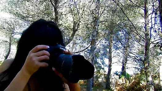 Zum ersten mal vor der kamera gefickt