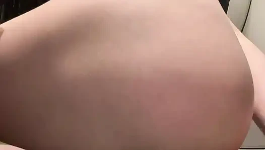 babe, satisfying herself in different positions