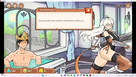 Gameplay bagian kedua "Moanarchy"