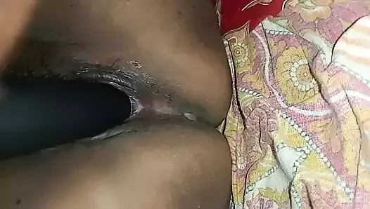 Bengali desi bhabhi fucked by small cock and dildo.