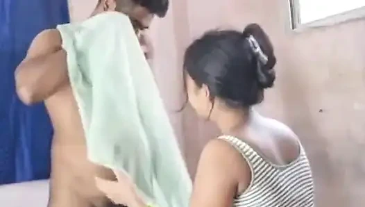 Indische Heiße Vargin Ehefrau Fast Nacht Voll Genießen