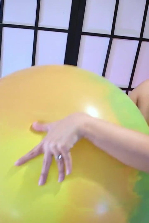 Nude Ride Try to Pop My Wubble Ball - Round 3 - Bunny Looner
