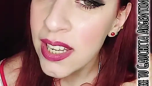 Suster nakal ini memeriksa tubuh mungilnya! JOI Argentina