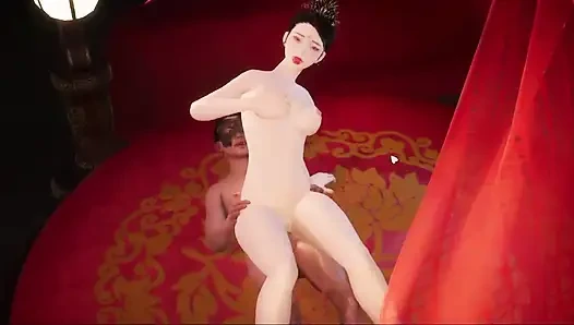 Kunjungi rumah bordil di malam hari dan lakukan hubungan seks yang penuh gairah dengannya