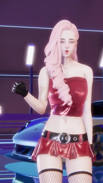 来自“mmd blackpink - 关闭 ahri seraphine kaisa evelynn 性感 kpop 舞蹈英雄联盟 kda”的史诗时刻
