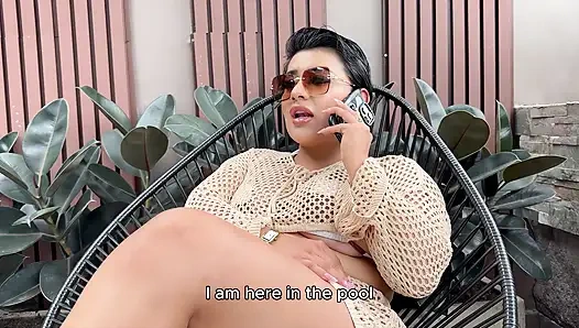 Part 2 Video My Stepmom MILF Gives Me A Gift And I End Up With The Big BBC Of The Masseuse On My Tight Pussy