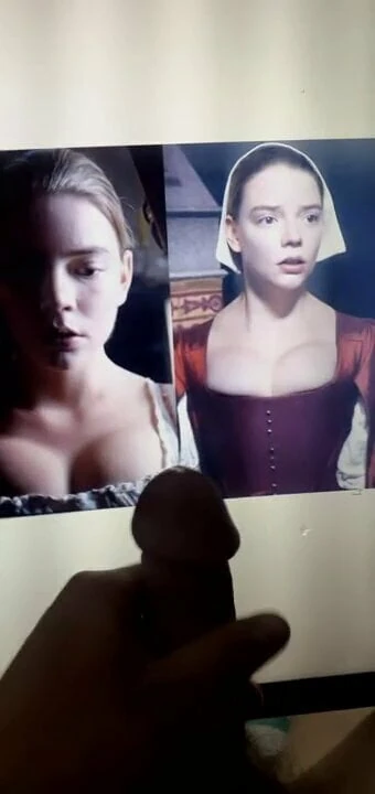 Anya Joy Taylor Cum Tribute