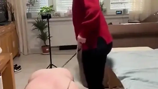 Domladymia-slaveofm Red Welts for the Slave Part1