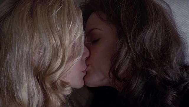 Angelina Jolie and Elizabeth Mitchell - ''Gia'' 03