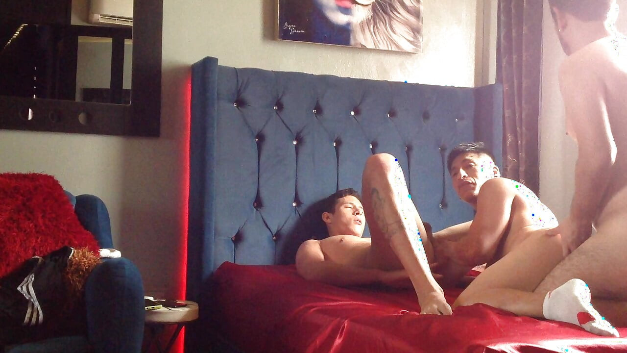 第1部分 与马库斯和权力底部 mybuddy 三人行