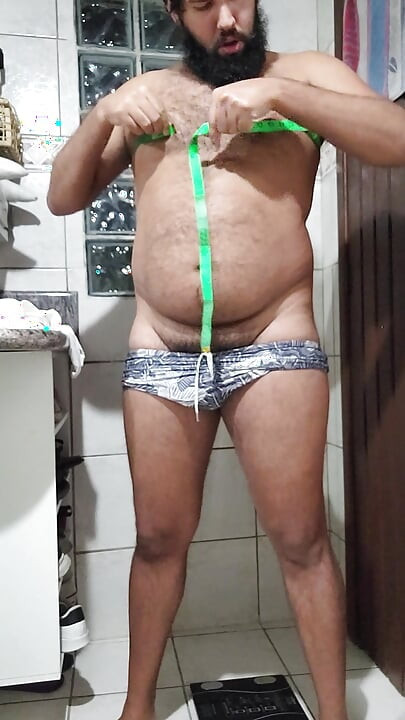 The scale does not lie... and the weight only increases!
