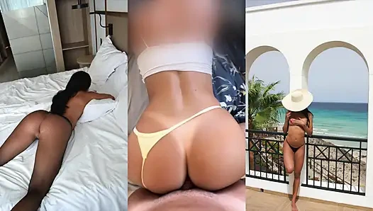 Step-sis says her TIGHT ASSHOLE is finally ready for Anal after photo shoot