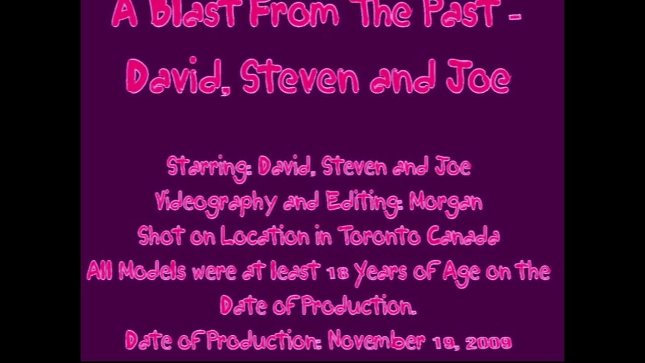 過去からの爆発 - デビッド・スティーブン・ジョー