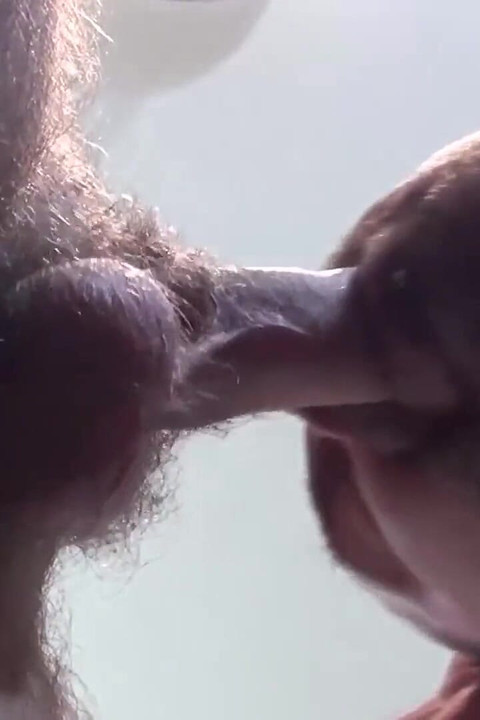 Bearfilms Pierced Gay Dean Wyatt Polishes Marc Angelo's Cock in Wet Blowjob