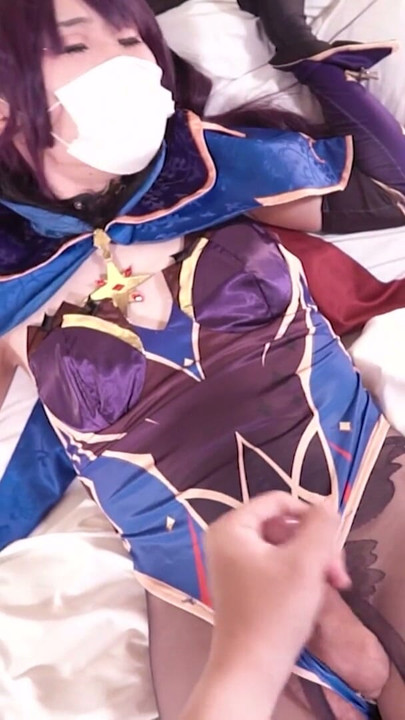 Genshin Impact Mona Cosplayer get Fucked, After Otaku Festival 1 | Clip 1