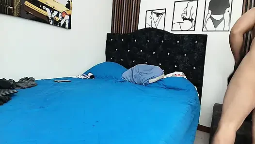 "When my sister-in-law arrived and the house was quiet"