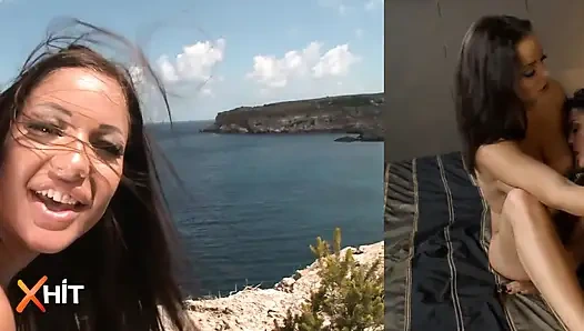 Diverse doggystyle compilation with Liza and her friends