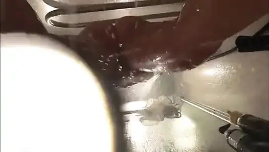 Webcam unter der badewanne. Freundin nach dem sex in der dusche