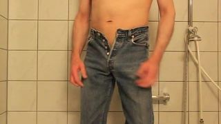 Schmutziger - jeans levis 501