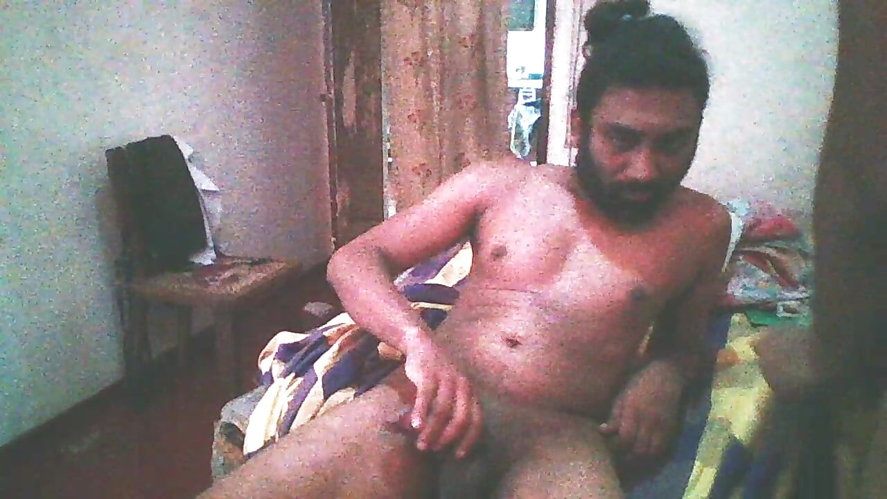 Hijab lady at my home office easy to convince